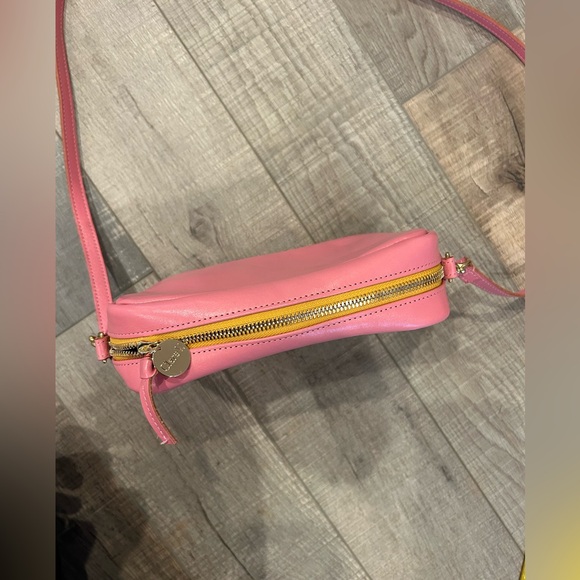 Clare V. Pink midi sac bag - Picture 7 of 12